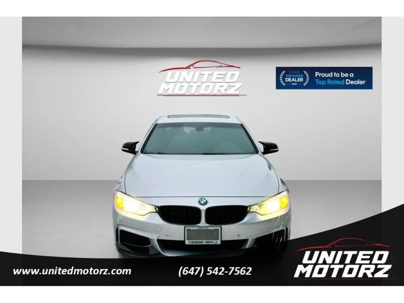 BMW 435 * 435i M Package xDrive Cpe 2dr 300 hp~ * CARFAX *, снимка 2 - Автомобили и джипове - 53023027