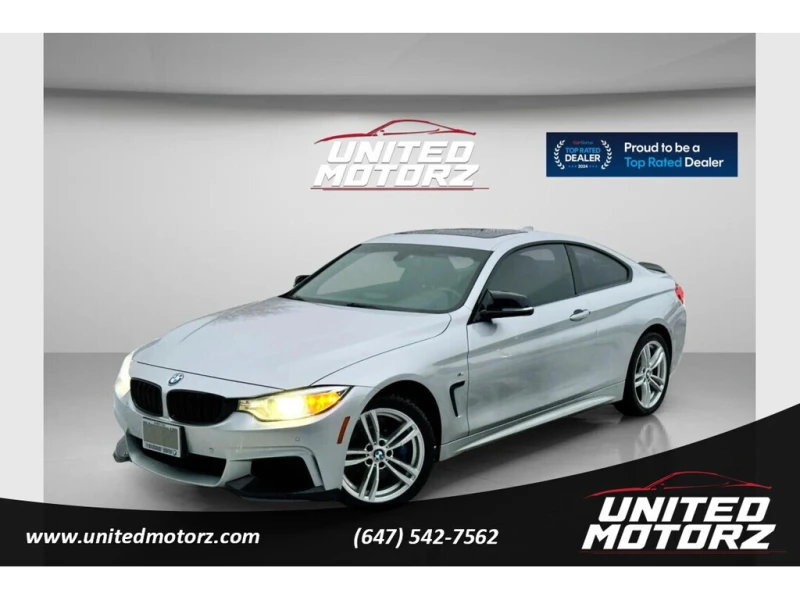 BMW 435 * 435i M Package xDrive Cpe 2dr 300 hp~ * CARFAX *