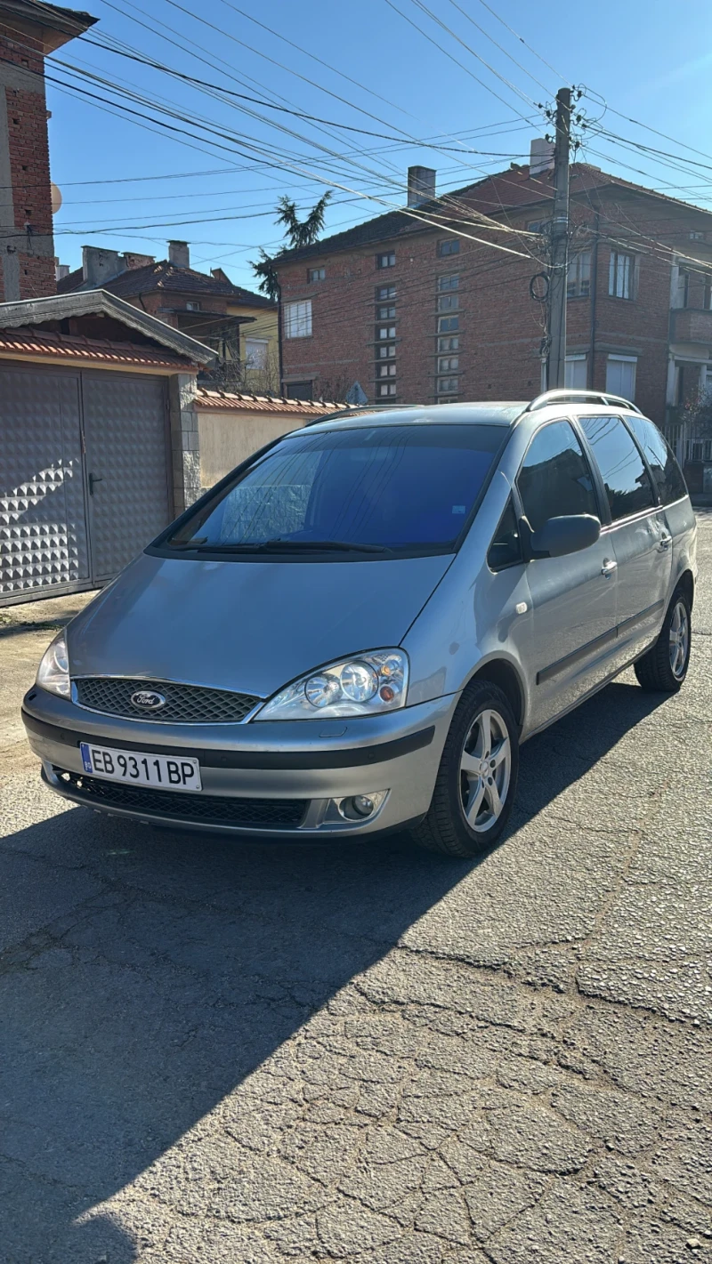 Ford Galaxy, снимка 2 - Автомобили и джипове - 53034985