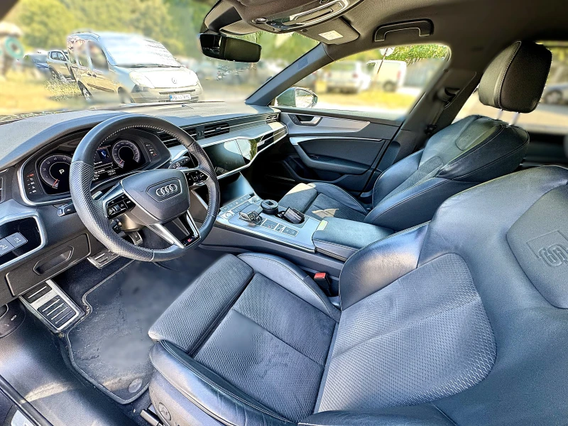 Audi A6 Avant S line 45 TFSI Quattro | Matrix | 360  | B&O, снимка 7 - Автомобили и джипове - 53044517