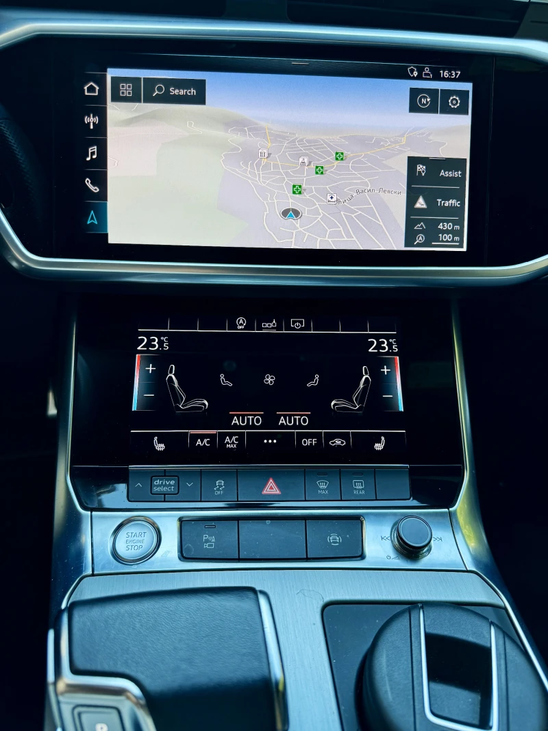 Audi A6 Avant S line 45 TFSI Quattro | Matrix | 360  | B&O, снимка 13 - Автомобили и джипове - 53044517