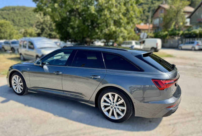 Audi A6 Avant S line 45 TFSI Quattro | Matrix | 360  | B&O, снимка 5 - Автомобили и джипове - 53044517