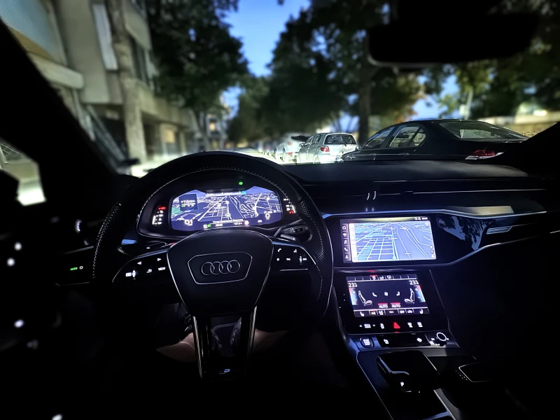 Audi A6 Avant S line 45 TFSI Quattro | Matrix | 360  | B&O, снимка 15 - Автомобили и джипове - 53044517