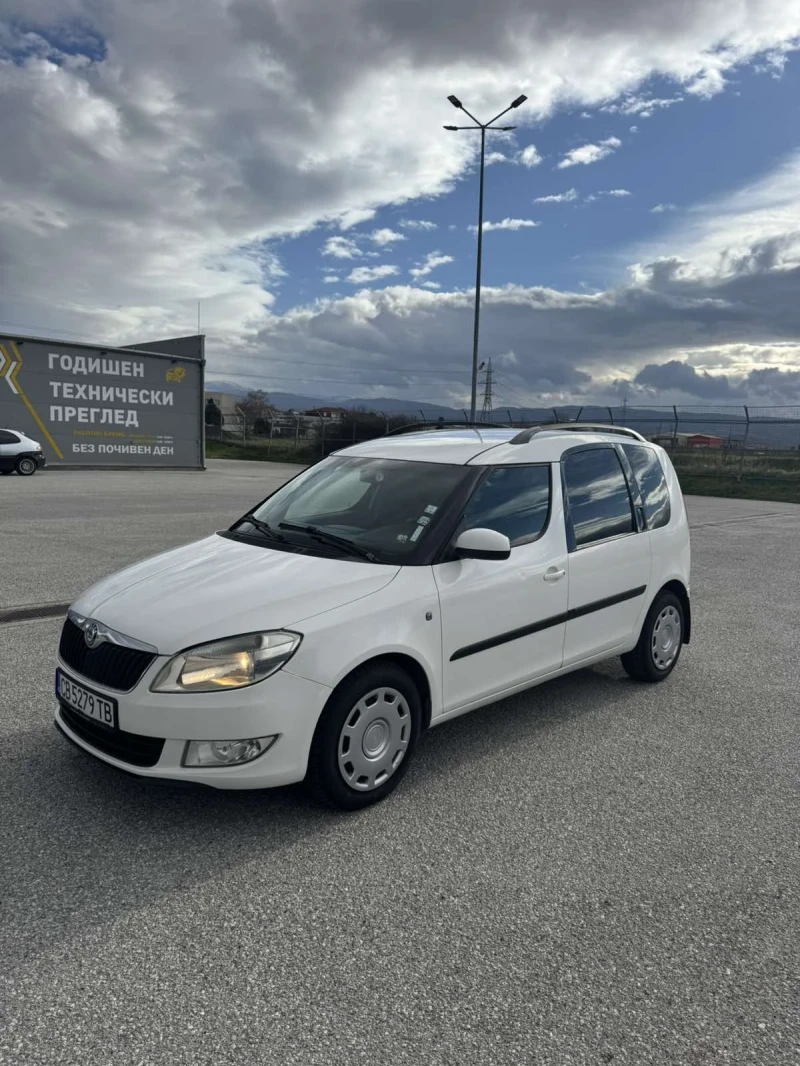 Skoda Roomster