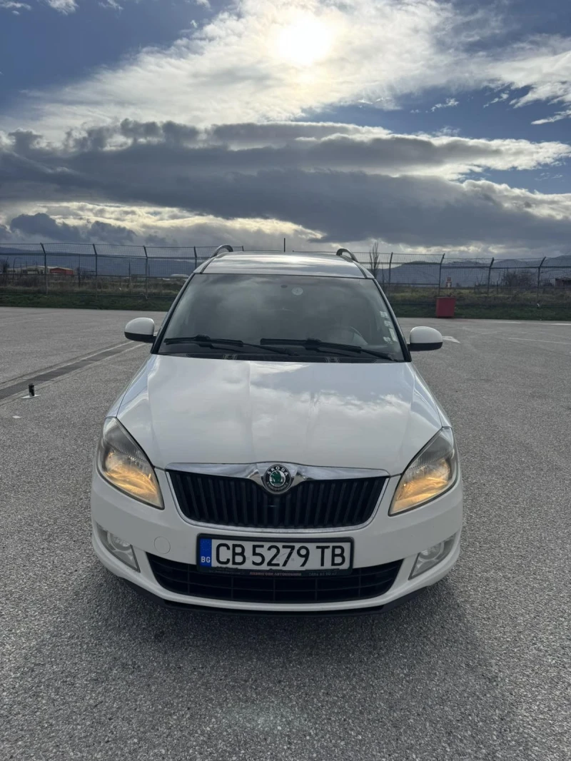 Skoda Roomster, снимка 3 - Автомобили и джипове - 53079269