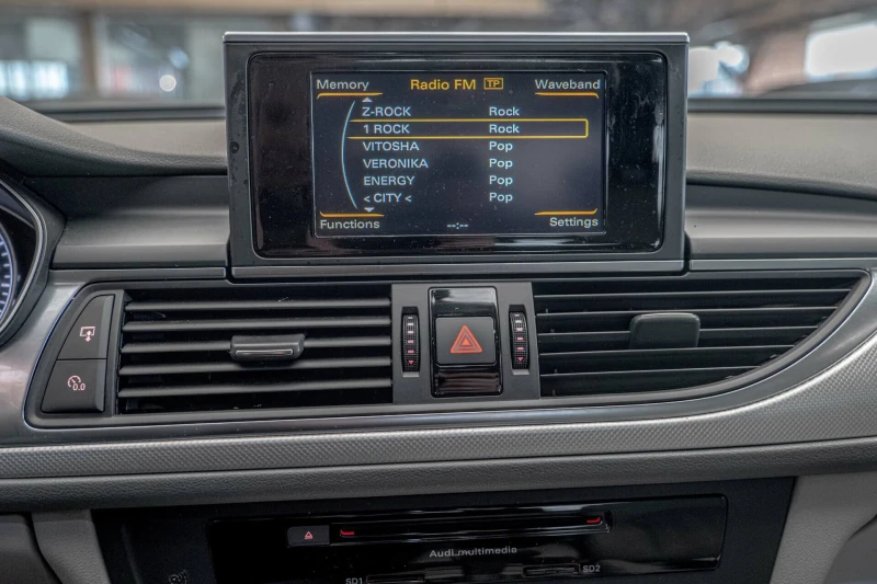 Audi A6 3.0BITDI/Quattro/Bose/4zone/Подгрев/FullLed, снимка 11 - Автомобили и джипове - 53102910