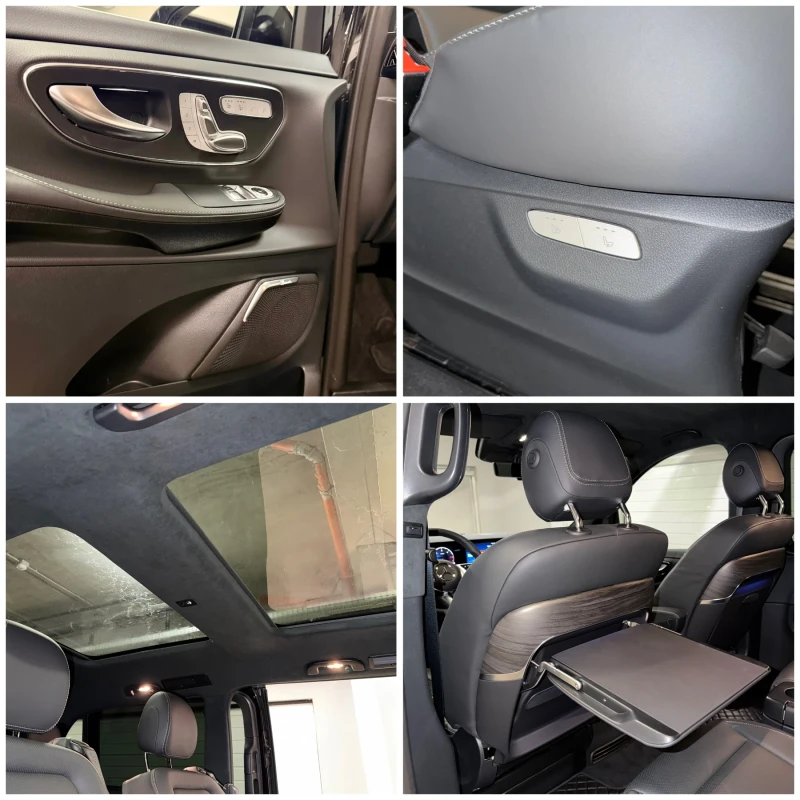 Mercedes-Benz V 300 4 matic, снимка 17 - Автомобили и джипове - 53206603