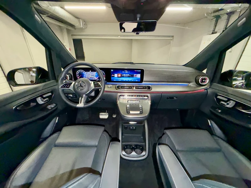 Mercedes-Benz V 300 4 matic, снимка 7 - Автомобили и джипове - 53206603