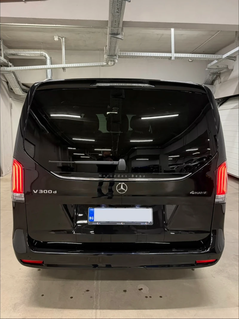Mercedes-Benz V 300 4 matic, снимка 5 - Автомобили и джипове - 53206603