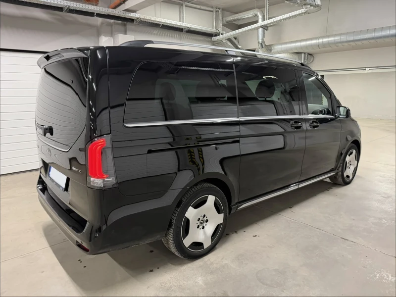 Mercedes-Benz V 300 4 matic, снимка 3 - Автомобили и джипове - 53206603