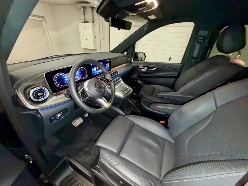 Mercedes-Benz V 300 4 matic, снимка 9 - Автомобили и джипове - 53206603