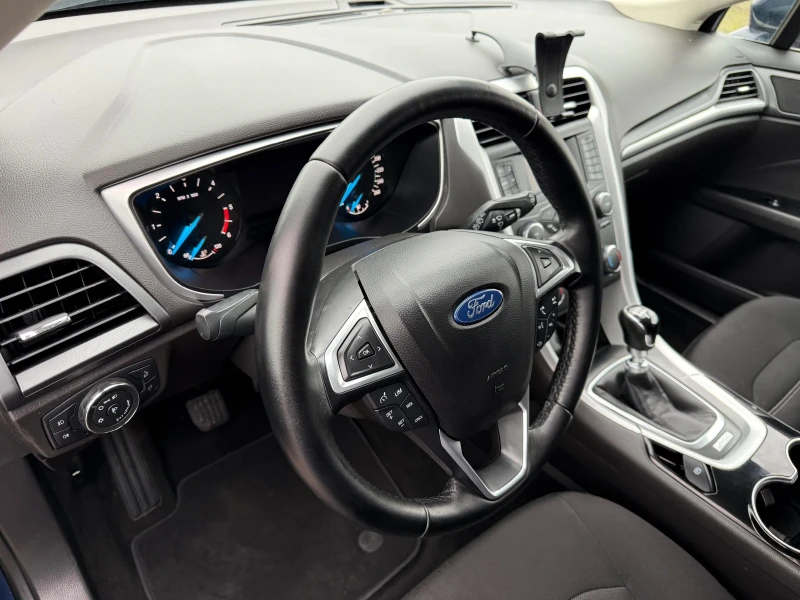 Ford Mondeo 2.0 TDCi / EURO 6B / PODGREV / BLUETOOTH , снимка 9 - Автомобили и джипове - 53458037