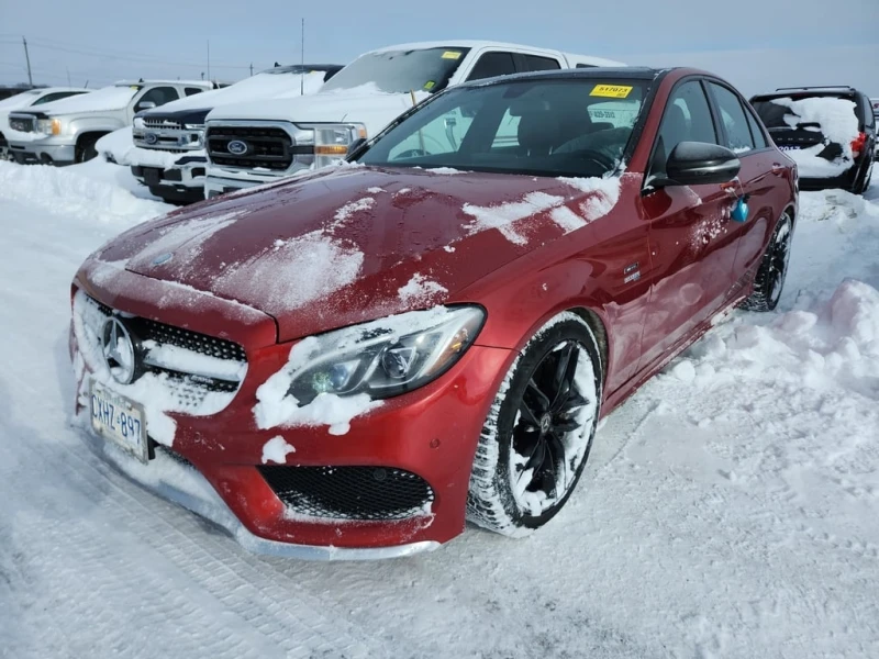 Mercedes-Benz C 450 AMG PANO| MEMORY| HEATED SEATS| 2 чифта гуми