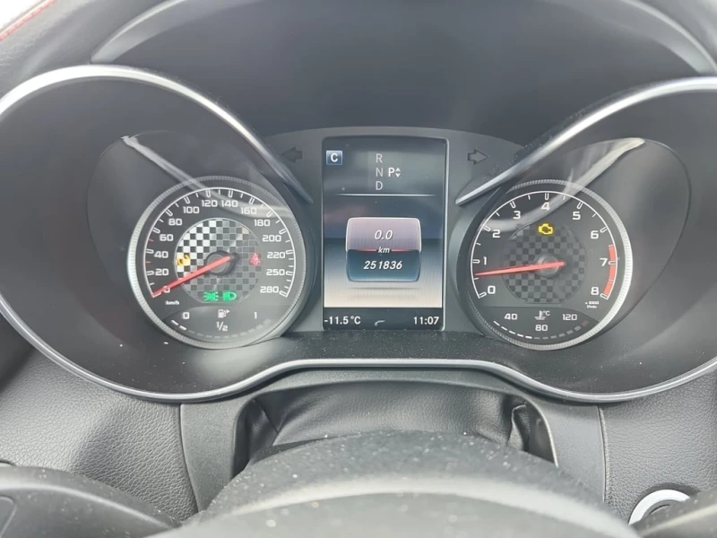 Mercedes-Benz C 450 AMG PANO| MEMORY| HEATED SEATS| 2 чифта гуми, снимка 8 - Автомобили и джипове - 53471769