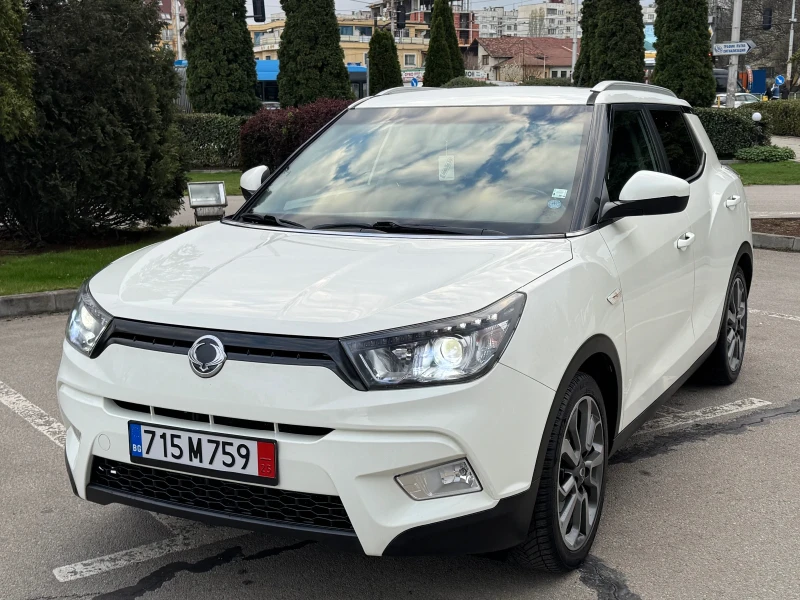 SsangYong Tivoli 1.6 Bi-fuel GPL! - 13500 лв. - 61328864 1