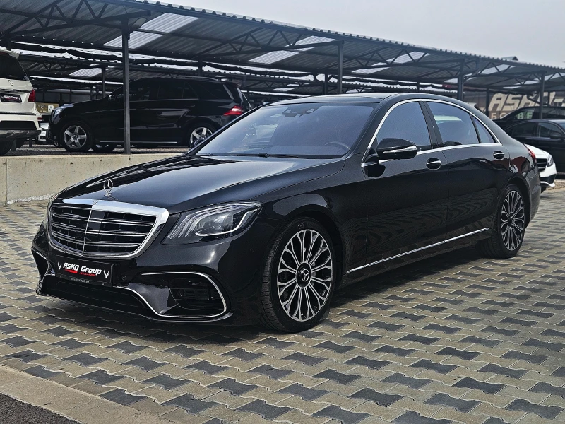 Mercedes-Benz S 350 L/AMG/9G/4M/TVx3/DISTR/PANO/ВАКУУМ/ОБДУХ/МАСАЖ/LIZ - 69000 лв. - 61714433 | Car24.bg