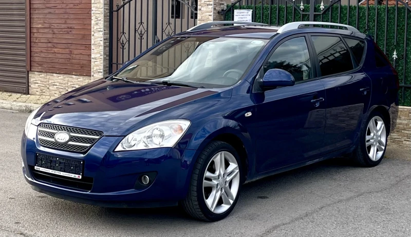Kia Ceed 1.6 CRDi Напълно обслужен ! - 6888 лв. - 41708430 1