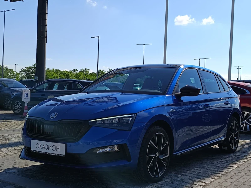 Skoda Scala 1.6TDI/115к.с/MONTE CARLO - 34800 лв. - 47542586 1