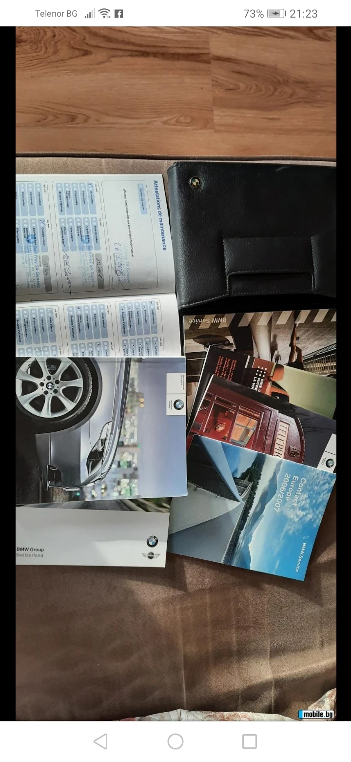 BMW 525 М54 B25 газов инжекцион много екстрова - изображение 7