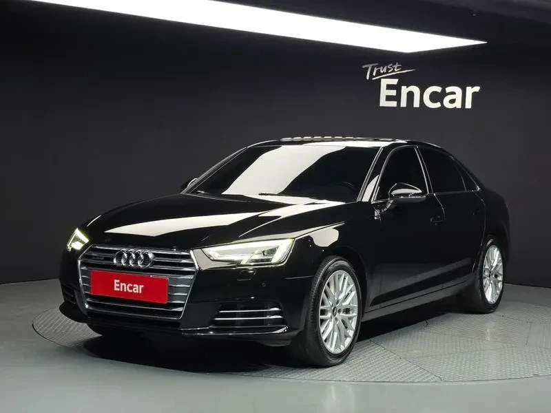 Audi A4 (B9) 35 Tdi Quattro Premium