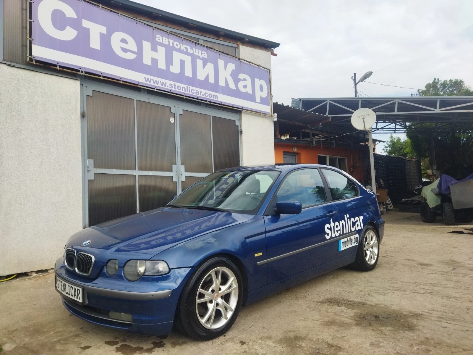 BMW 325 М54B25 TURBO - 376 HP, снимка 1