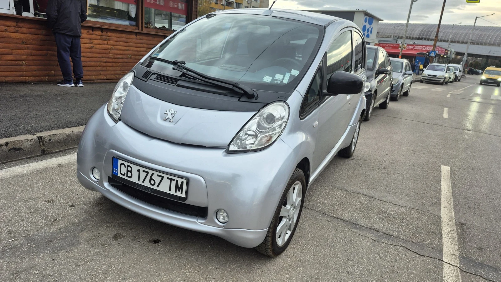 Peugeot iOn 16kw * Отлична* Печка Webasto, снимка 1