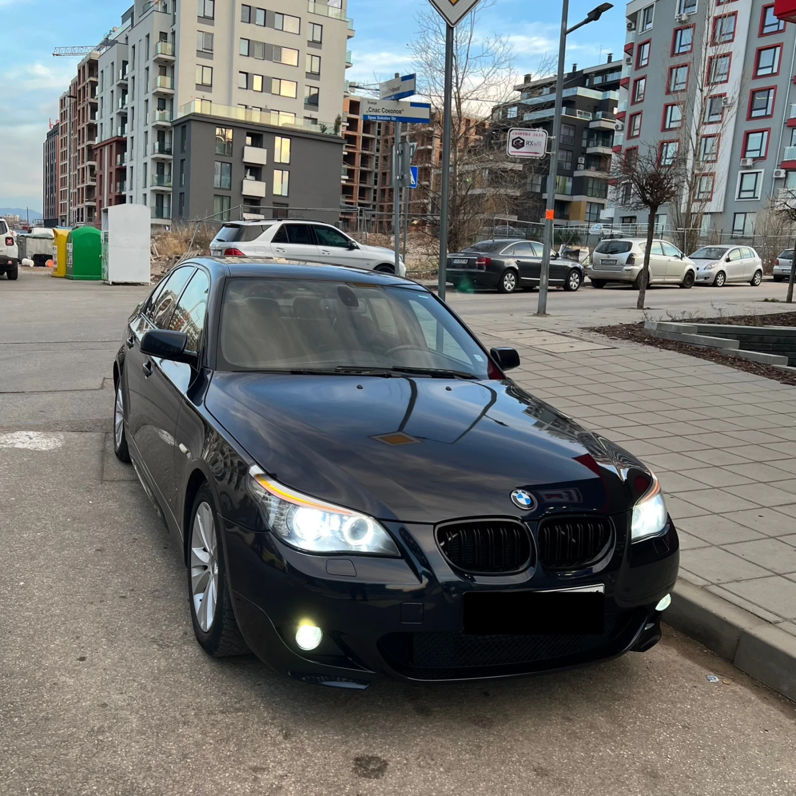 BMW 535 286кс. Edition pack Стоков! SAT!, снимка 1