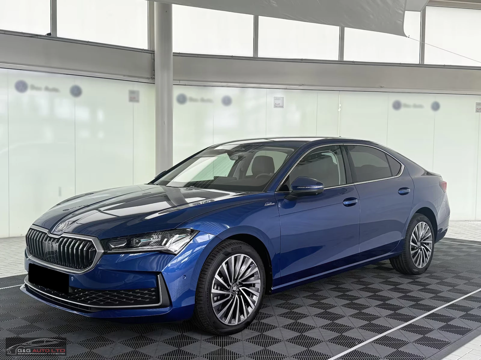 Skoda Superb 2.0TDI/193HP/MATRIX/HUD/TAW/L&K/ACC/360/CAM/692f, снимка 1