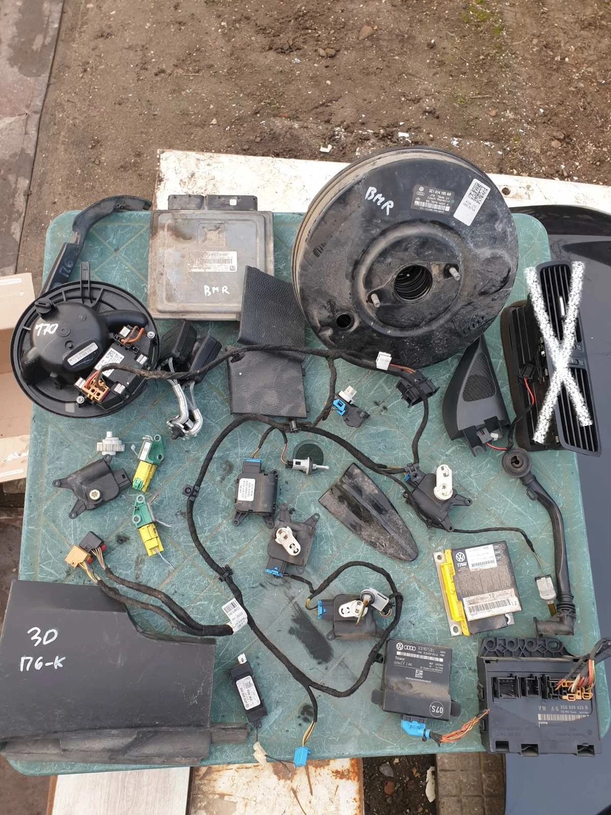 VW Passat 2.0 170 BMR DPF, снимка 17 - Автомобили и джипове - 41938369