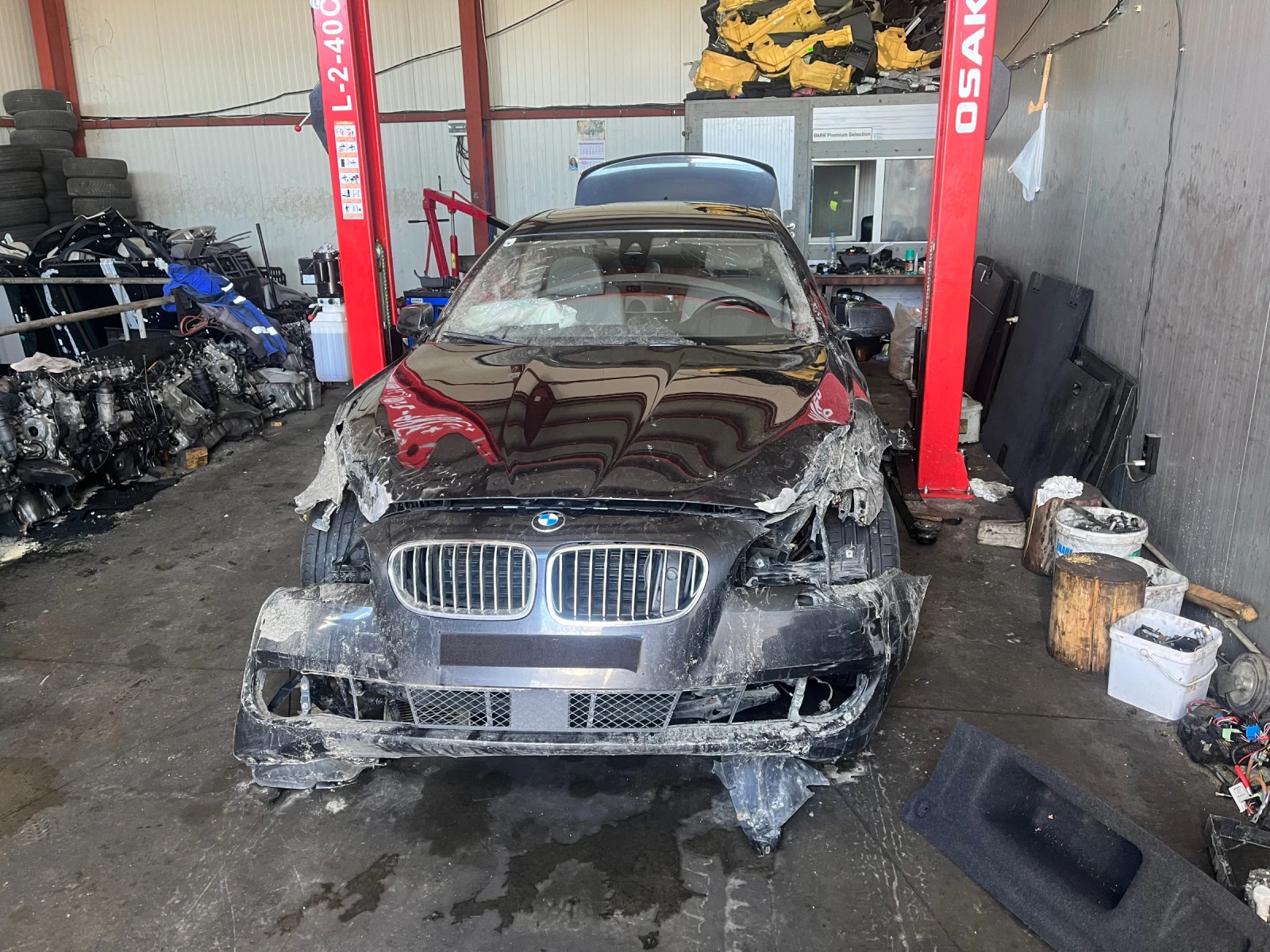 BMW 535 F10 535i 306hp НА ЧАСТИ - [1] 