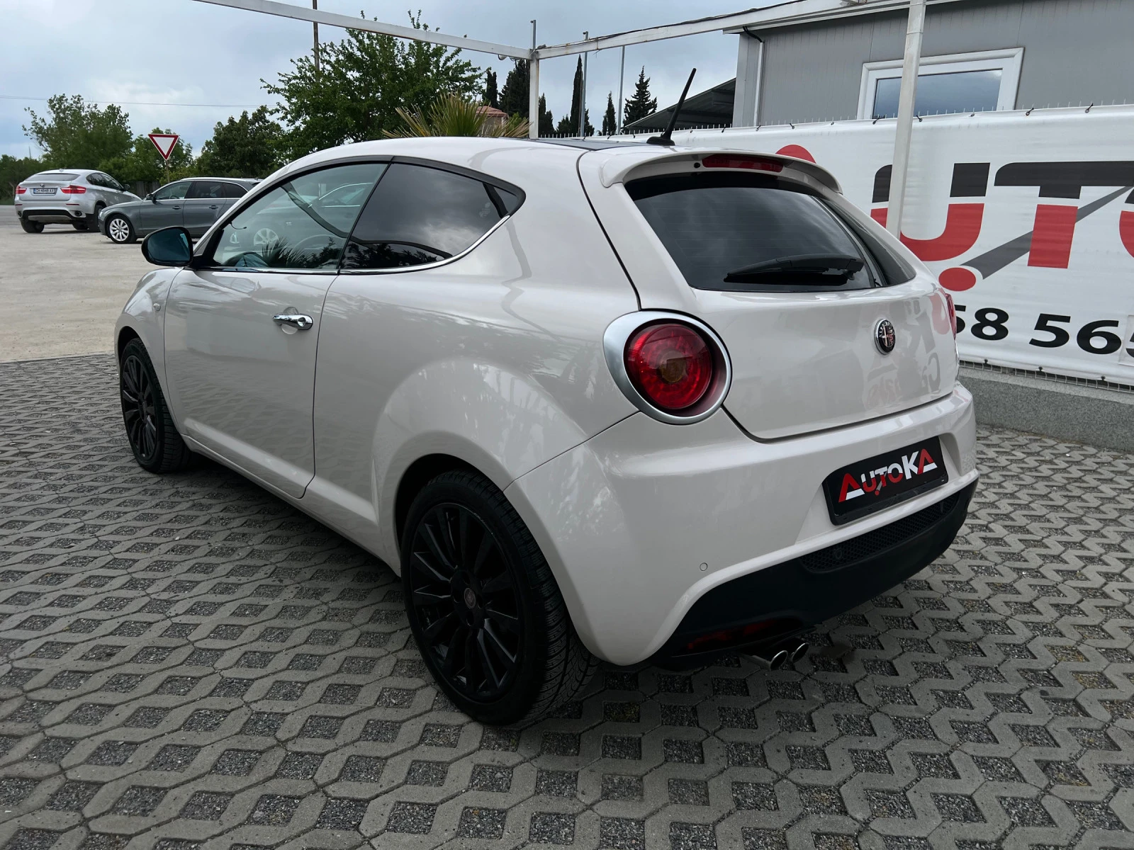 Alfa Romeo MiTo 1.4T-155кс= ГАЗ= 6ск= КЛИМАТРОНИК= ЧЕРВЕНА КОЖА - изображение 5