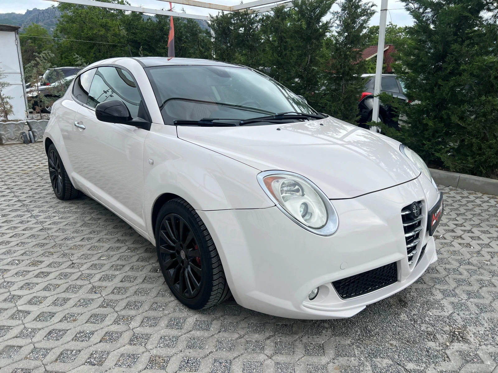 Alfa Romeo MiTo 1.4T-155кс= ГАЗ= 6ск= КЛИМАТРОНИК= ЧЕРВЕНА КОЖА - изображение 2