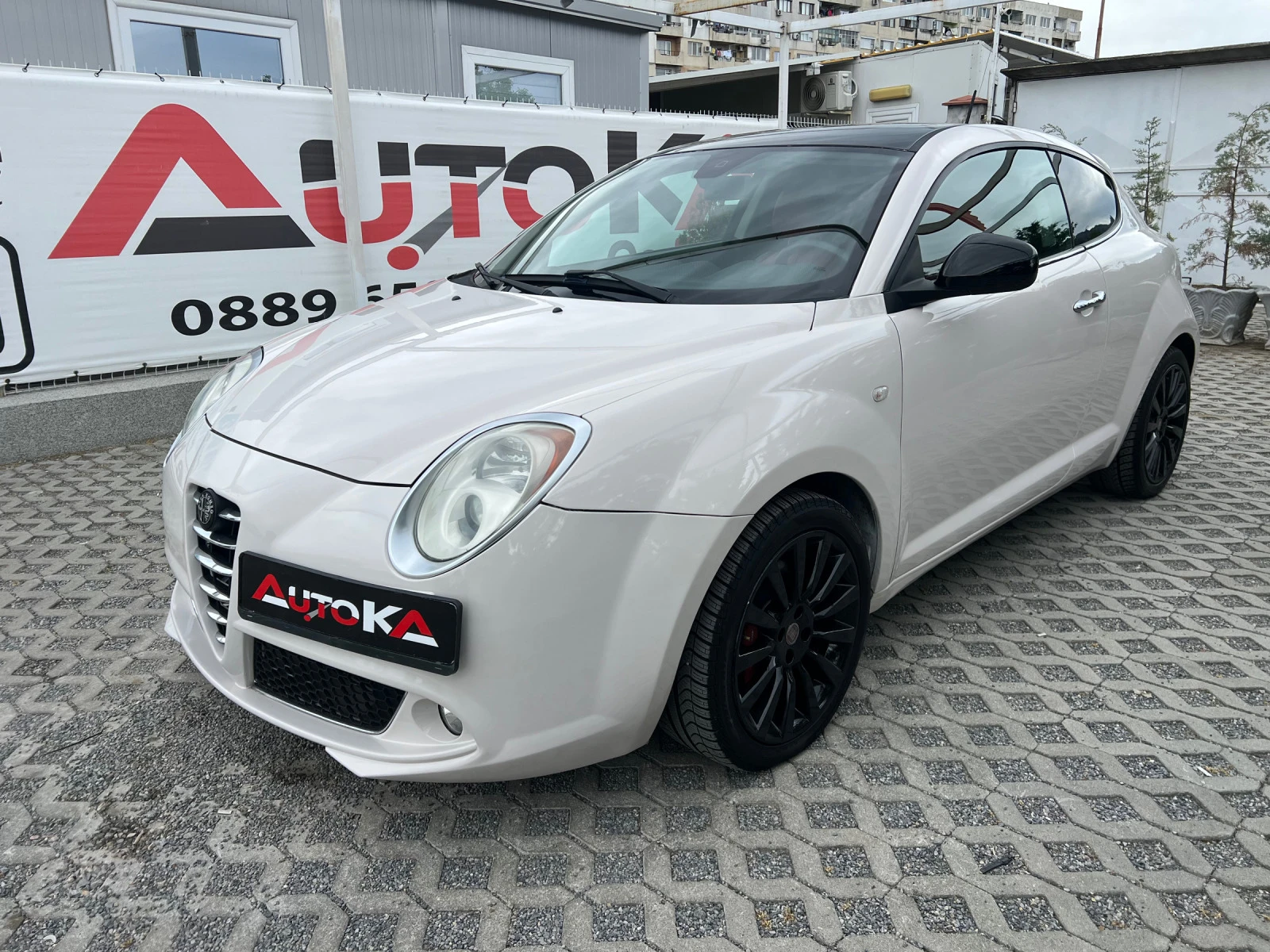 Alfa Romeo MiTo 1.4T-155кс= ГАЗ= 6ск= КЛИМАТРОНИК= ЧЕРВЕНА КОЖА - изображение 6