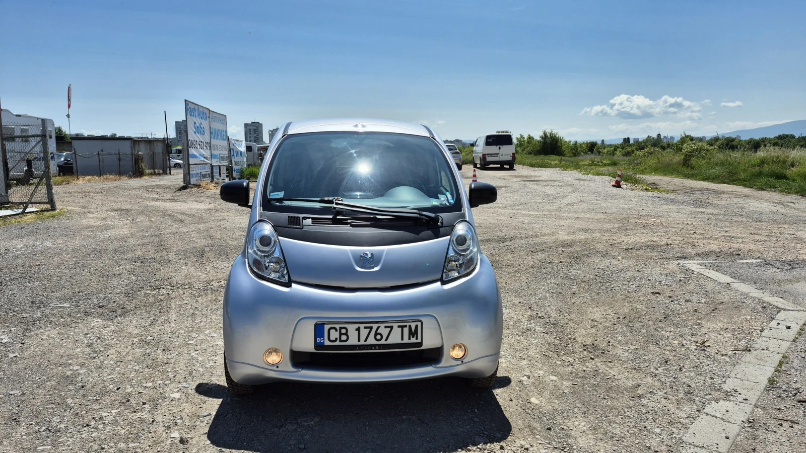 Peugeot iOn 16kw * Уникат* Лизинг * Бартер * Печка Webasto - изображение 8