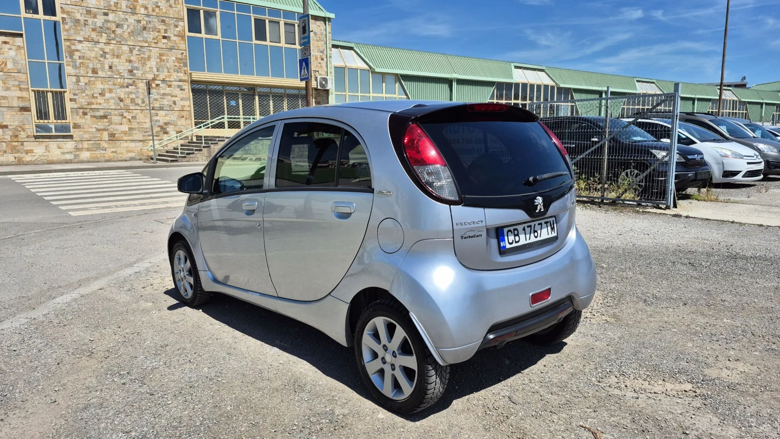 Peugeot iOn 16kw * Уникат* Лизинг * Бартер * Печка Webasto - изображение 3