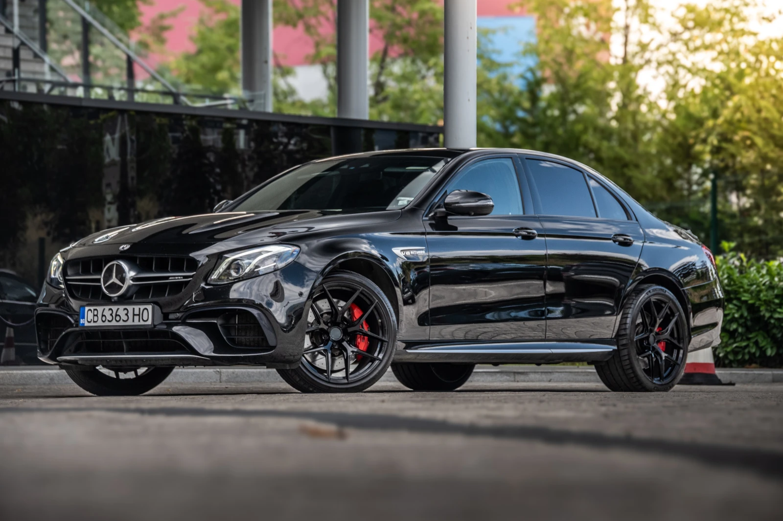 Mercedes-Benz E 63 AMG S, ������ ������ | Mobile.bg � ����������� 1