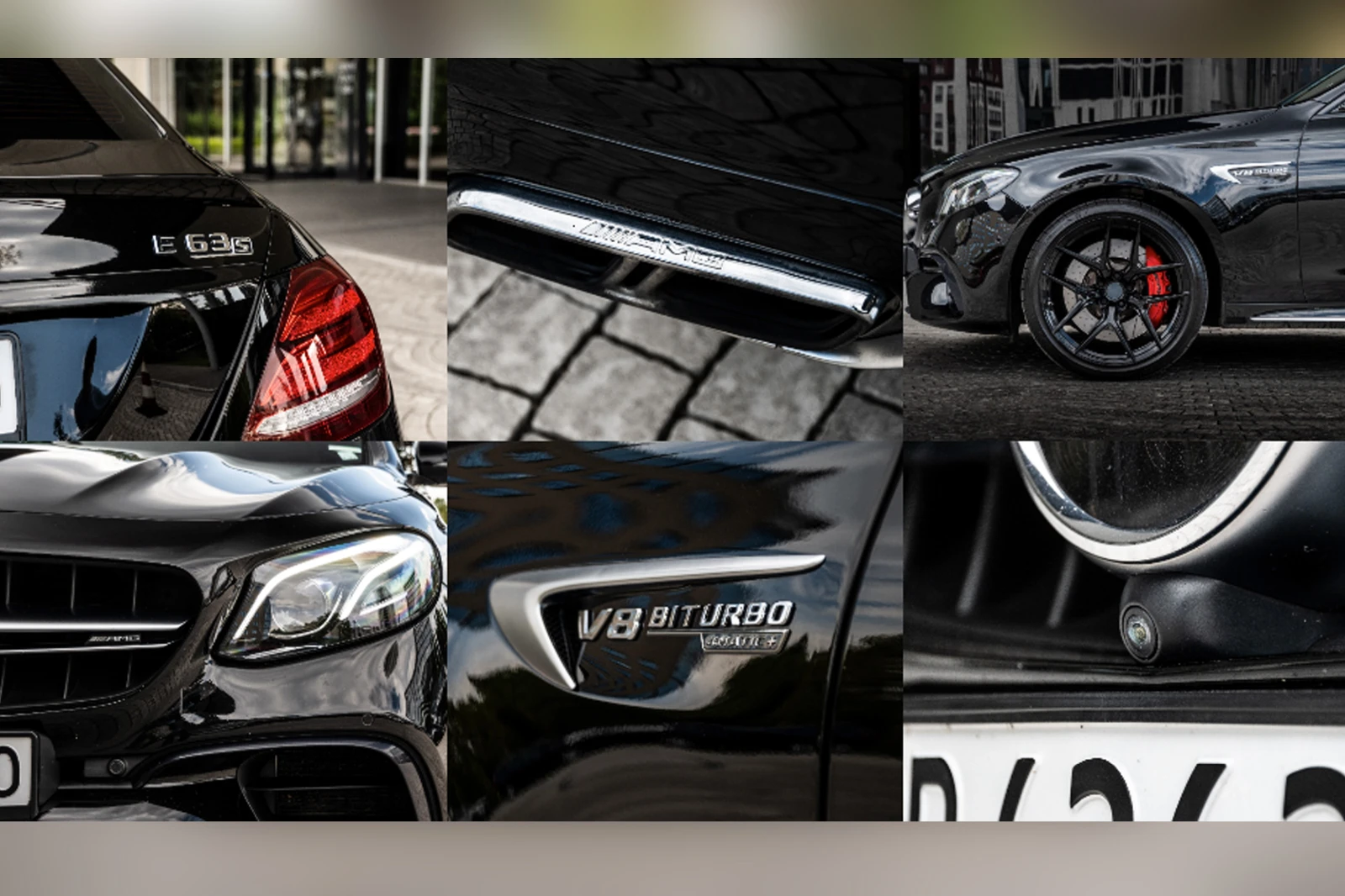 Mercedes-Benz E 63 AMG S, Всички екстри, ЛИЗИНГ - изображение 9