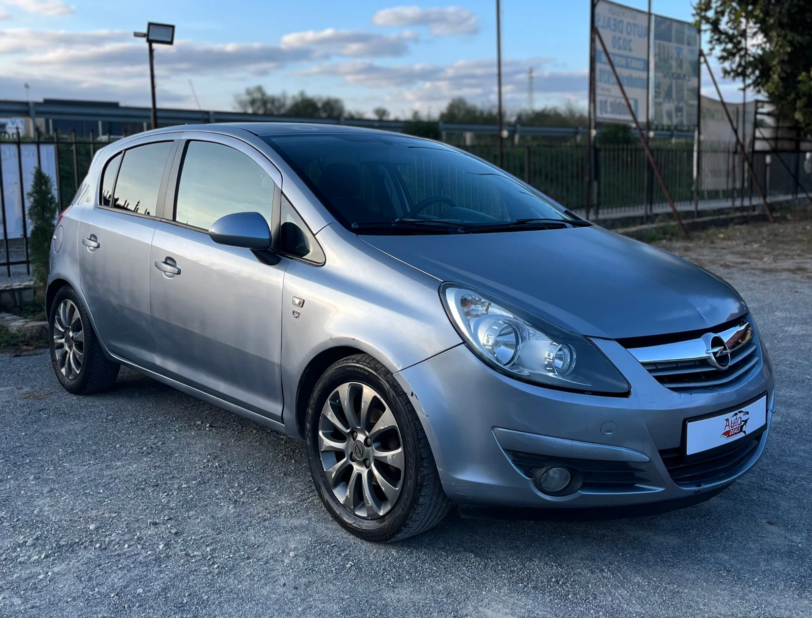 Opel Corsa 1.2i* ФАБРИЧНА ГАЗ BRC* КЛИМАТИК* FACE - изображение 2