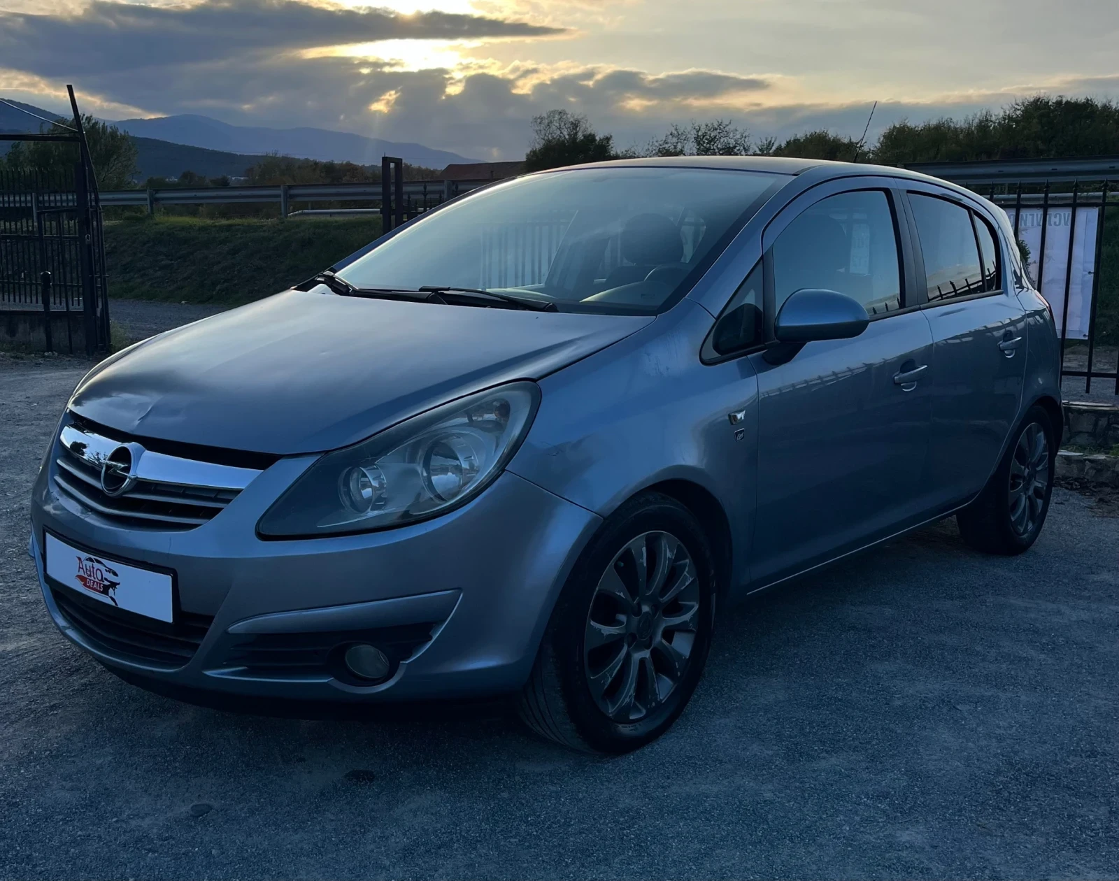 Opel Corsa 1.2i* ФАБРИЧНА ГАЗ BRC* КЛИМАТИК* FACE - изображение 3