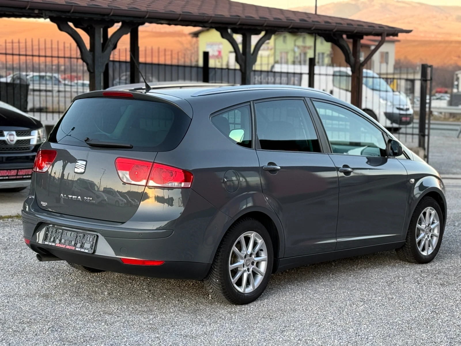 Seat Altea XL 1.6i GPL, * 190 000км* УНИКАТ!!! - изображение 6