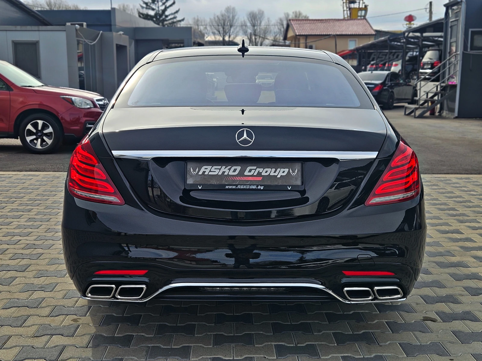 Mercedes-Benz S 350 L/AMG/9G/4M/TVx3/DISTR/PANO/ВАКУУМ/ОБДУХ/МАСАЖ/LIZ - изображение 6