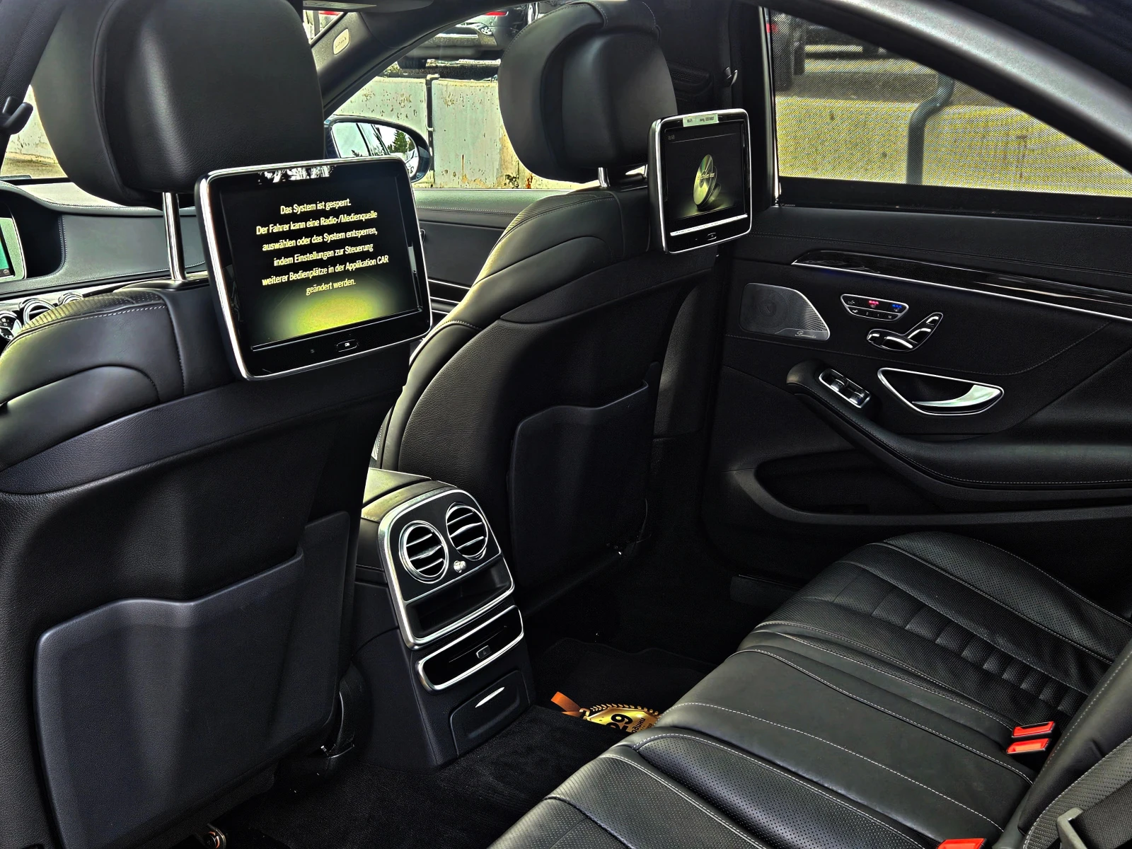 Mercedes-Benz S 350 L/AMG/9G/4M/TVx3/DISTR/PANO/ВАКУУМ/ОБДУХ/МАСАЖ/LIZ - изображение 10
