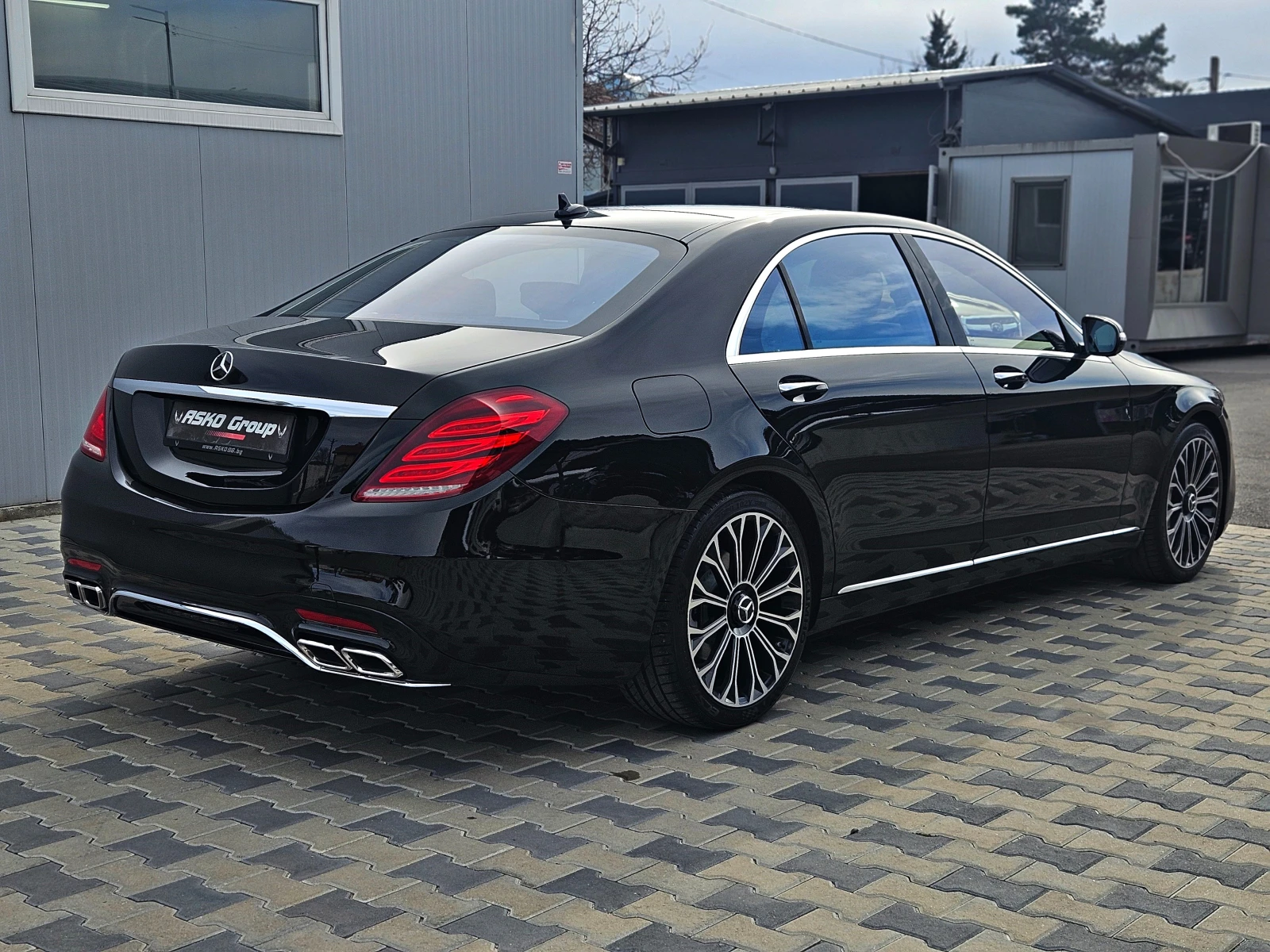 Mercedes-Benz S 350 L/AMG/9G/4M/TVx3/DISTR/PANO/ВАКУУМ/ОБДУХ/МАСАЖ/LIZ - изображение 5