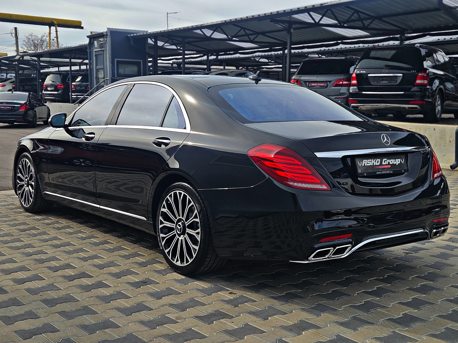 Mercedes-Benz S 350 L/AMG/9G/4M/TVx3/DISTR/PANO/ВАКУУМ/ОБДУХ/МАСАЖ/LIZ - изображение 7