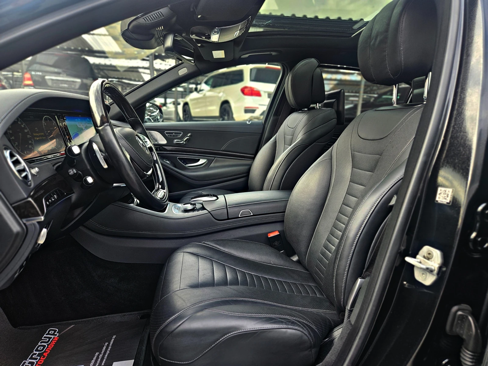 Mercedes-Benz S 350 L/AMG/9G/4M/TVx3/DISTR/PANO/ВАКУУМ/ОБДУХ/МАСАЖ/LIZ - изображение 9