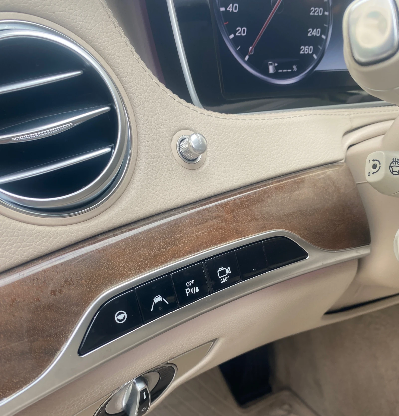 Mercedes-Benz S 550 5.5 V8 Bi Turbo Long 4Matic - изображение 9