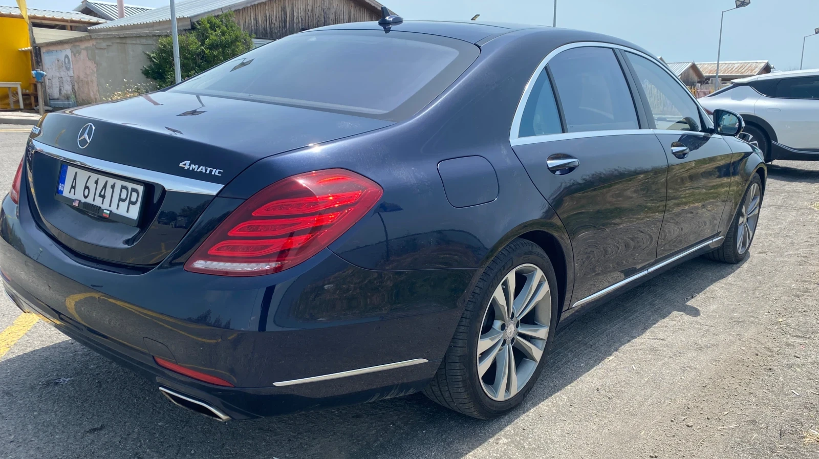 Mercedes-Benz S 550 5.5 V8 Bi Turbo Long 4Matic - изображение 4