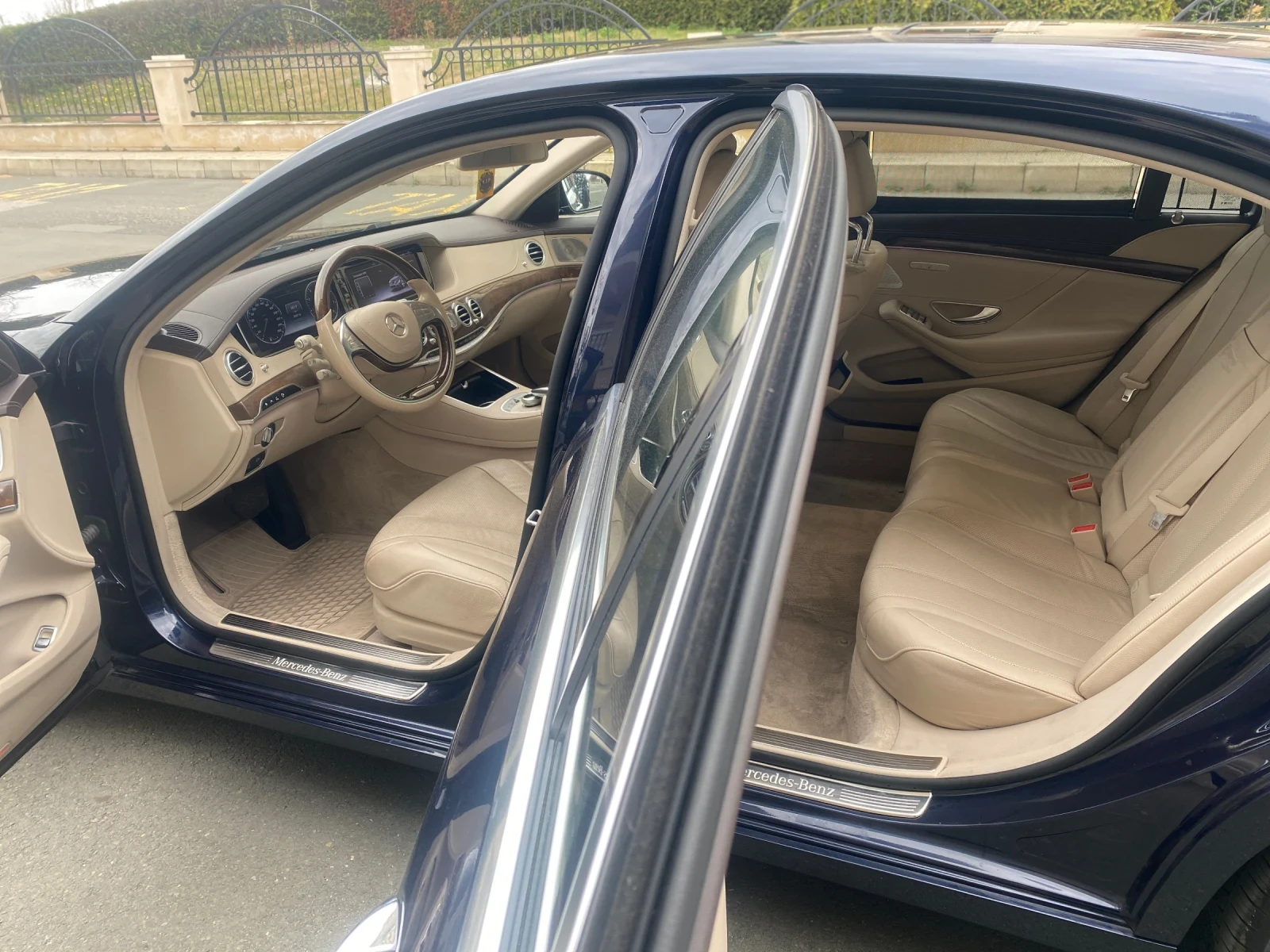 Mercedes-Benz S 550 5.5 V8 Bi Turbo Long 4Matic - изображение 6