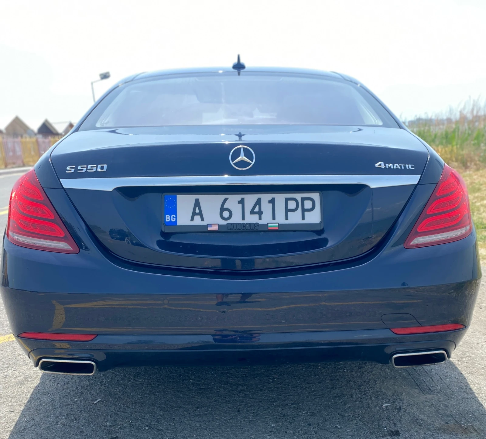 Mercedes-Benz S 550 5.5 V8 Bi Turbo Long 4Matic - изображение 2