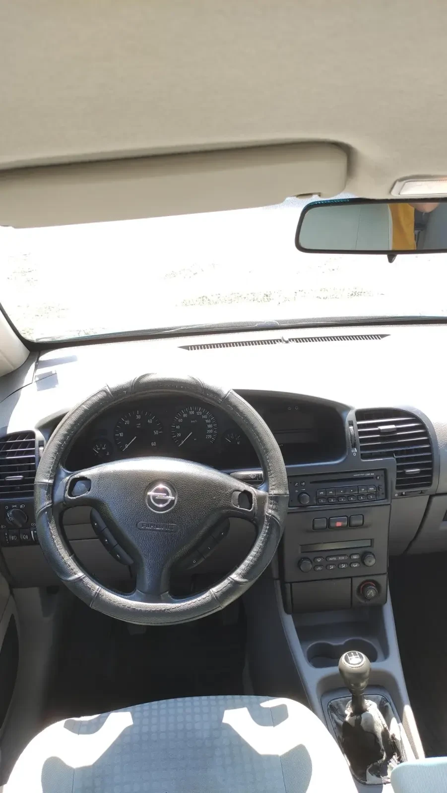 Opel Zafira 2.0dti 101ps - изображение 9
